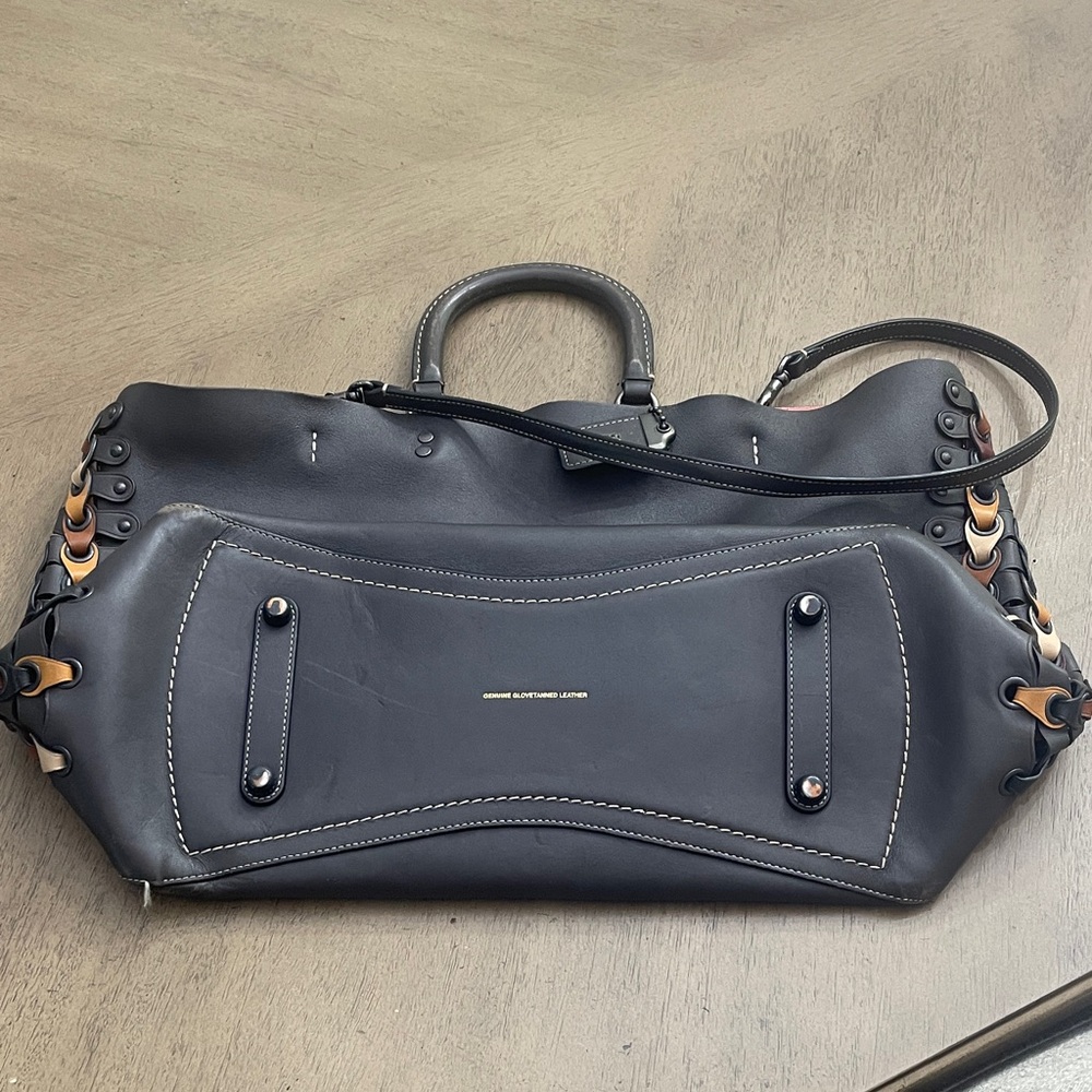 Coach 1941 Rogue Link Tote Melon Brown w/ Pouch - Picture 12 of 14